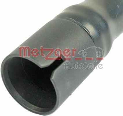 Tuyau, ventilation de carter-moteur (Tuyau de vapeur d'huile moteur) METZGER ref. 2380064